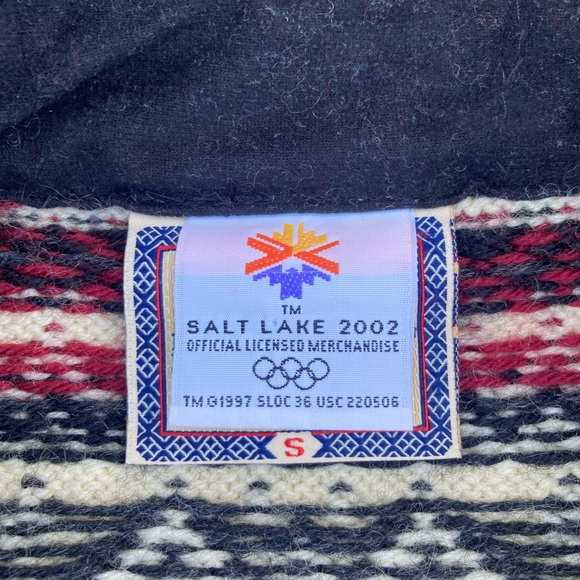 Dale of Norway Vintage 2002 Olympic Sweater - Picture 8 of 9